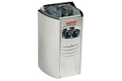 HARVIA Vega elektromos szauna kályha beépített vezérléssel 9 kW