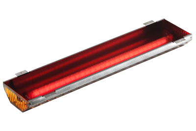 HARVIA Vitae Full spektrum infrasugárzó 350W - Fekete üveggel - keret nélkül