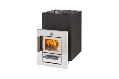 Kota Kuru 14 ST Falátvezetős Fatüzelésű Szauna Kályha 8 - 14 m³