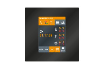 Lotus Touch Infra szauna vezérlő