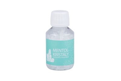 Menthol Kristály, Légúttisztító és Bőrápoló Hatású Felöntőkristály 50g