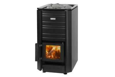 Narvi Black 16 Fatüzelésű Szauna Kályha 6 - 24 m³