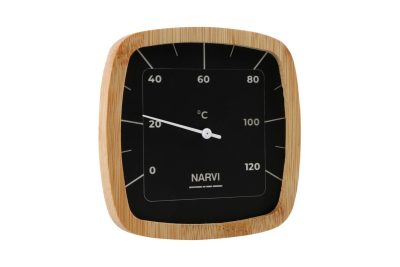 Narvi Black Szauna Hőmérő