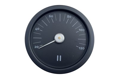 Rento Szauna Hőmérő Fekete