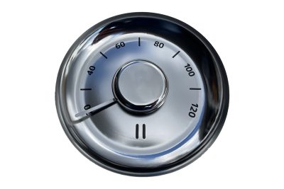 Rento Szauna Hőmérő Rozsdamentes Acél