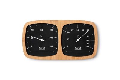 Narvi Black Szauna Hő és Páramérő