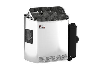 Sawo Scandia elektromos szauna kályha 9 kW vezérléssel