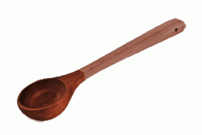 SAWO - szauna fa felöntő kanál vörös cédrusból