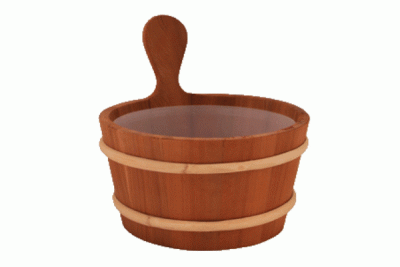 SAWO Szauna felöntő dézsa vörös cédrus fából