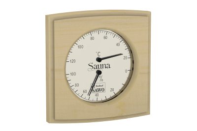 Sawo Szauna Pára és Hőmérő