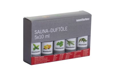 Sentiotec szauna illatanyag 5db-os szett