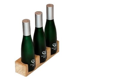 Szauna illatanyagtartó polc