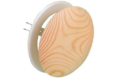 Szellőző gomba - natúr fenyő