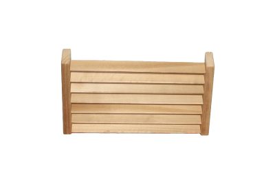 Szellőző Rács Hőkezelt Nyárfából 350x200x25mm