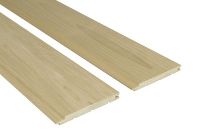 Thermowood Nyárfa Szauna Lambéria 15x140 mm A Minőség