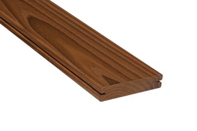 Thermowood Kőris teraszburkolat 20x95mm Sima Felület A+ D4sg2