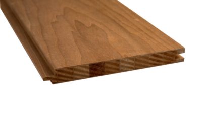Thermowood Nyárfa Szauna Lambéria 15x120 mm A minőség  - Rétegragasztott