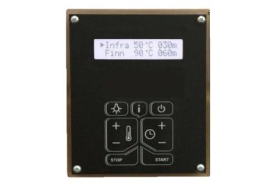 Wellmatic Intelligens LCD-s Vezérlő Finn Szaunához Max. 9 kw