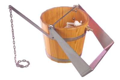 Dézsa zuhany szauna mellé Akác