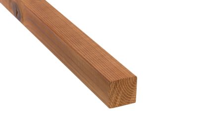 Thermowood borovi fenyő szerkezeti fa 42x42 mm