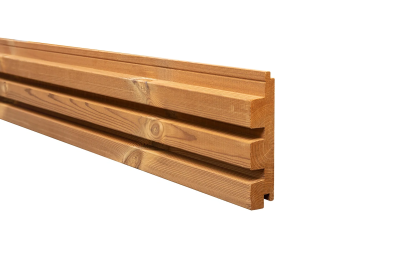 Thermowood fenyő falburkolat C65 26x140 mm