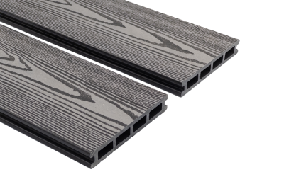 WPC Teraszburkolat – Antracit