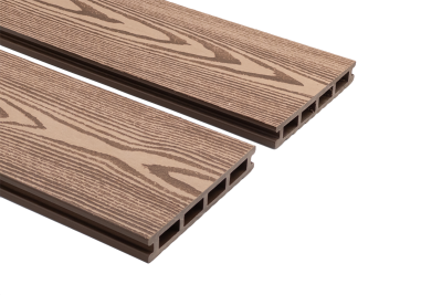 WPC Teraszburkolat – Wenge Barna